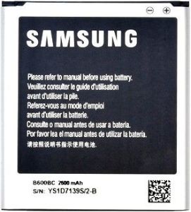 Аккумулятор для Samsung EB-B600BC, B600BE, i9500 Galaxy S4, I9295 Galaxy S4 Active (2600mAh) - 556661 Аккумулятор для Samsung EB-B600BC, B600BE, i9500 Galaxy S4, I9295 Galaxy S4 Active (2600mAh) - 556661