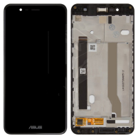 Дисплей для Asus ZenFone 3 Max (ZC520TL) с сенсором и рамкой Черный