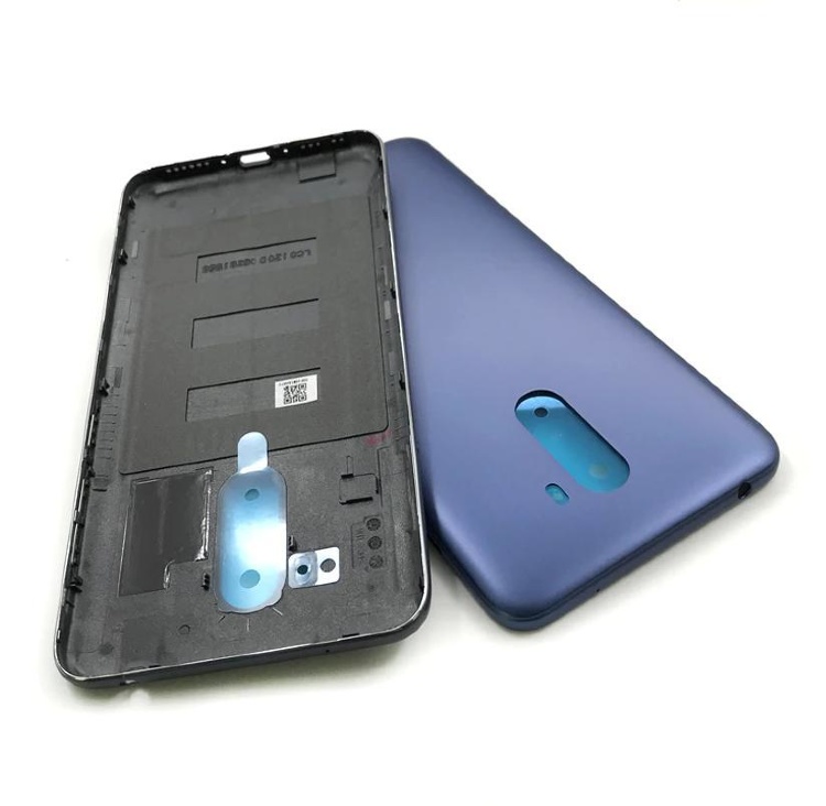 Задняя крышка Xiaomi Pocophone F1 Синий Оригинал - 557856