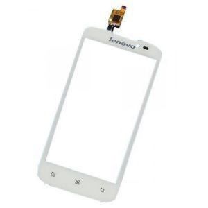 Тачскрін Lenovo A398 Білий