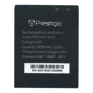 Аккумулятор Prestigio PSP3457 DUO Wize F3 - 559147 Аккумулятор Prestigio PSP3457 DUO Wize F3 - 559147