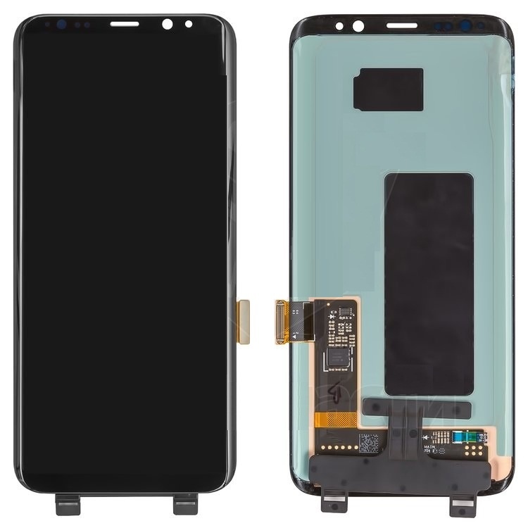 Дисплей для Samsung G950F Galaxy S8 с сенсором Черный - 559744