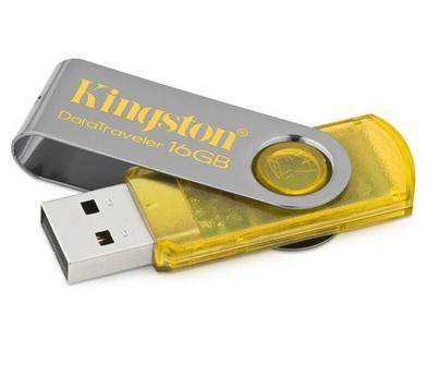 Kingston 16 GB DataTraveler 101 Yellow - 111752