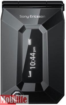Корпус для Sony Ericsson F100 Черный - 510975