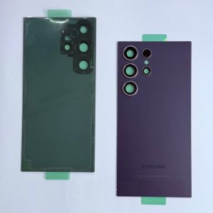 Задняя крышка Samsung S928 Galaxy S24 Ultra со стеклом камеры, Titanium Violet - 922282