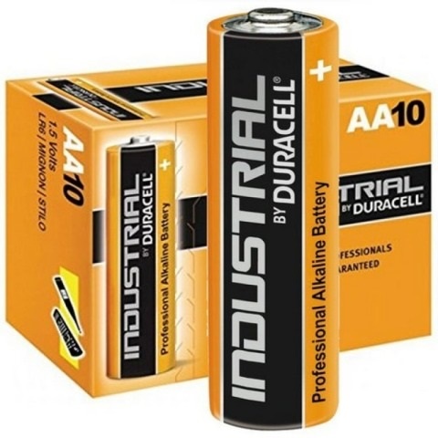 Батарейка Duracell AA LR06 bat Alkaline 10шт Procell Цена упаковки. - 541467