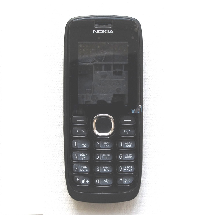 Корпус Nokia 114 черный - 541565