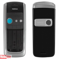 Корпус Nokia 6020 Серебро
