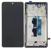 Дисплей Xiaomi Redmi Note 14S с сенсором и рамкой, Ocean Blue, оригинал