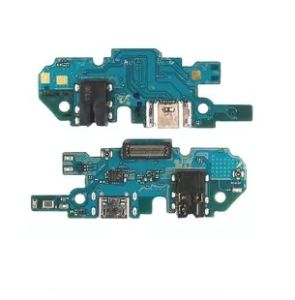 Шлейф Samsung A105F Galaxy A10 2019 коннектора зарядки Type-C, с микрофоном, плата зарядки (original PRC) - 929511