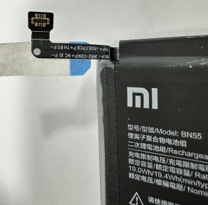 Аккумулятор Xiaomi BN55 для Redmi Note 9S, Poco M2 Pro, 5020mAh, оригинал - 563220 Аккумулятор Xiaomi BN55 для Redmi Note 9S, Poco M2 Pro, 5020mAh, оригинал - 563220