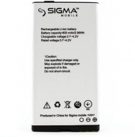 Аккумулятор Sigma COMFORT 50 SLIM