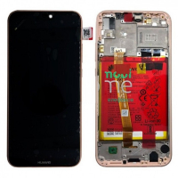 Дисплей для Huawei P20 Lite, Nova 3e (2017) ANE-L21, ANE-LX1 с сенсером и рамкой Sakura Pink