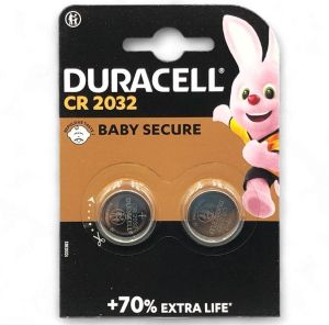 Батарейка Duracell CR2032 (DL2032) bat (3B) Lithium 1шт. - 556859