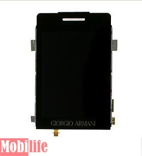Дисплей для Samsung P520 Giorgio Armani с сенсором Оригинал - 537027