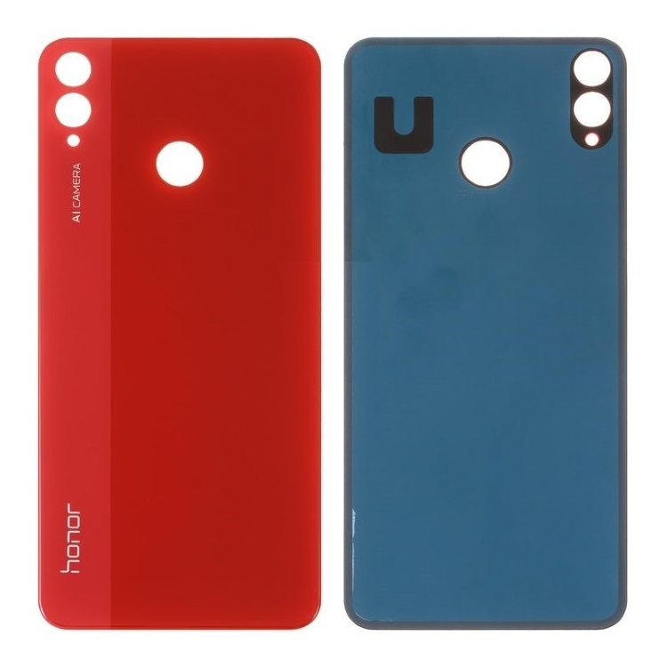 Задняя крышка Huawei Honor 8X красная - 556957