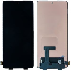 Дисплей для Xiaomi 11T, 11T Pro с сенсором, черный, оригинал - 910543