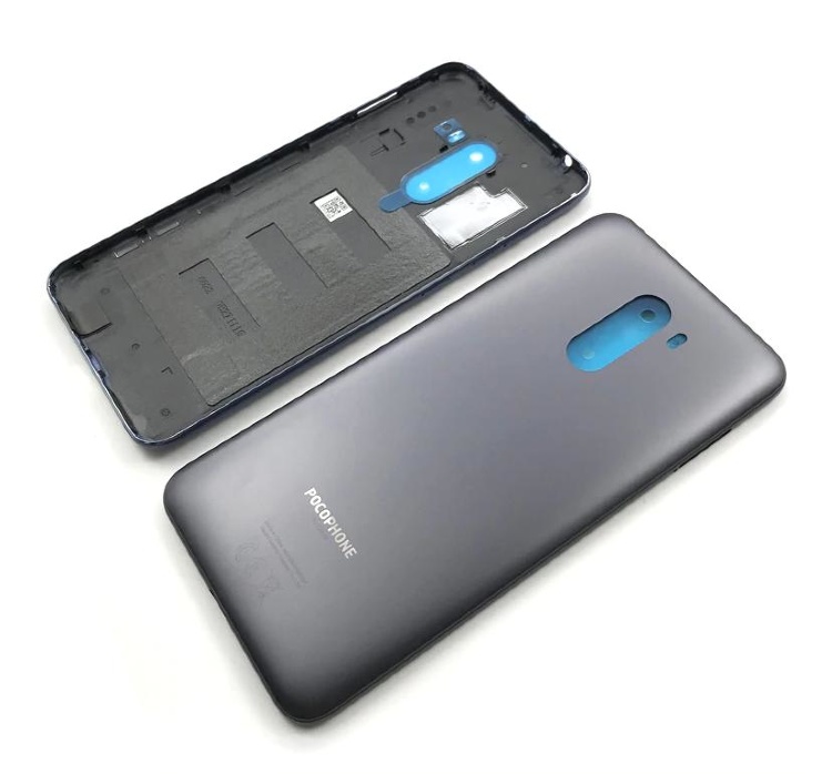 Задняя крышка Xiaomi Pocophone F1 Серый Оригинал - 557857