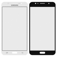 Стекло дисплея для ремонта Samsung J710F Galaxy J7 (2016), J710FN, J710H, J710M белое