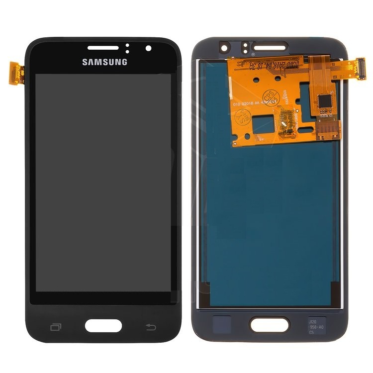 Дисплей для Samsung J120F, J120H Galaxy J1 (2016) с сенсором черный (TFT) - 550570