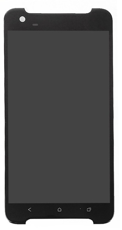 Дисплей HTC One X9 з сенсором чорний Original - 550871