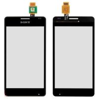 Тачскрин Sony D2004 Xperia E1, D2005 Xperia E1, D2104 Xperia E1 DS, D2105 Xperia E1 DS, D2114 Xperia E1 TV черный
