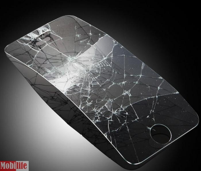 Защитное стекло для Apple iPhone 5 front and bac Gold - 541859