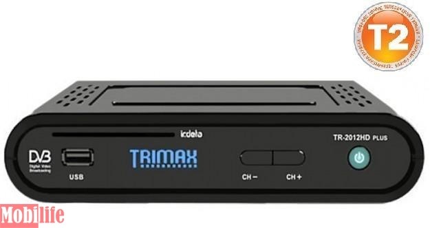Тюнер Trimax TR-2012HD Plus DVB-T,T2 - 532140