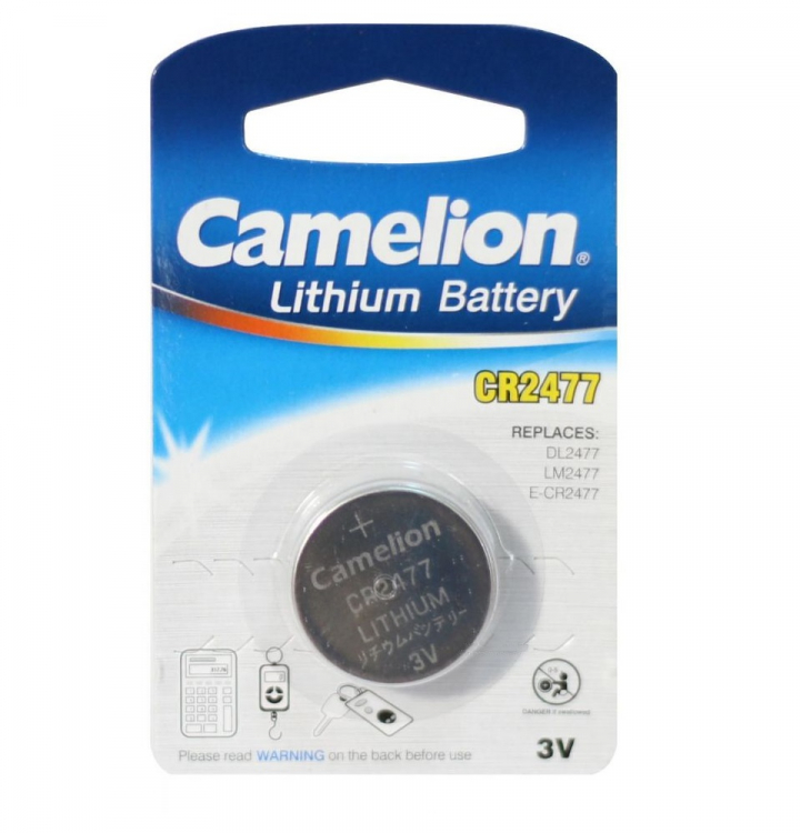 Батарейка Camelion CR2477 - 542657