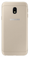 Задня кришка Samsung J330 Galaxy J3 2017 Золотистий