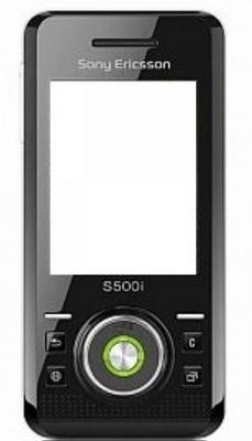 Корпус для Sony Ericsson S500 full черный - 201569