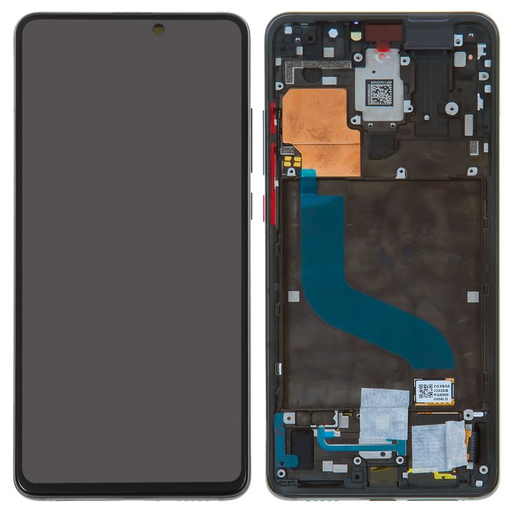 Дисплей Xiaomi Mi9T, Mi9T Pro, Redmi K20, K20 Pro з сенсором і рамкою Чорний Оригінал - 563221