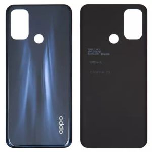 Задняя крышка Oppo A53 4G, A53s 4G, Electric Black - 929611