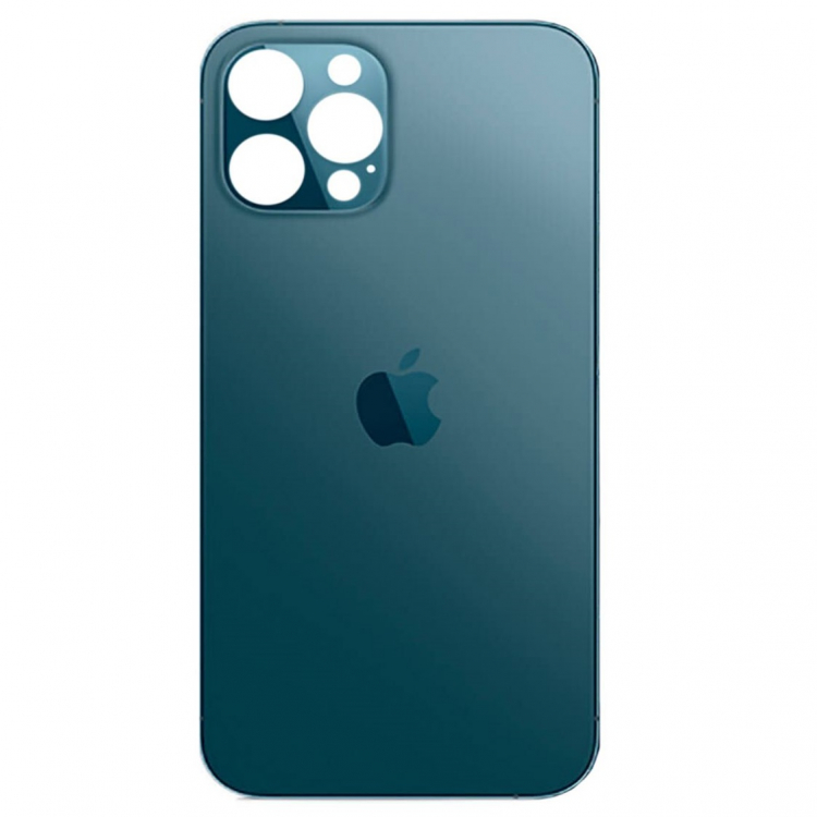Задня кришка Apple iPhone 12 pro max Синій - 563921
