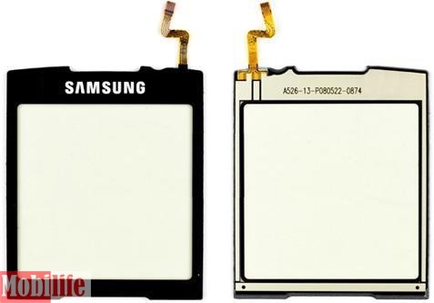 Тачскрин Samsung i780 черный