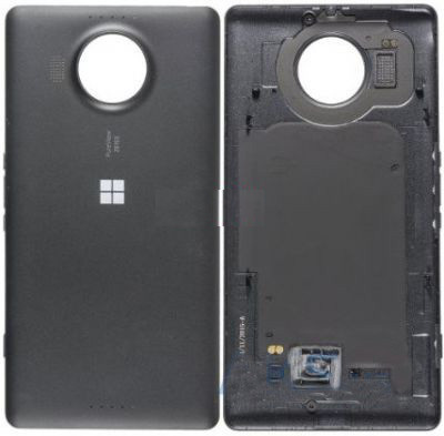 Задняя крышка Microsoft (Nokia) Lumia 950 XL Dual SIM, RM-1085 черная - 555067