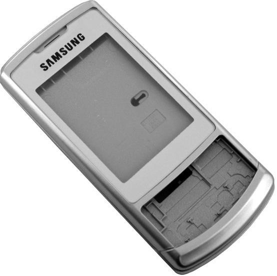 Корпус Samsung S3500 Срібло - 525265