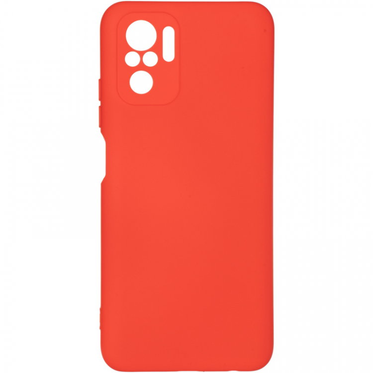 Чехол Soft Xiaomi Redmi Note 10, 10s Красный - 565504