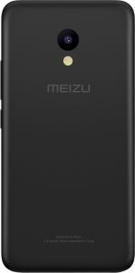 Задняя крышка Meizu M5 (M611h) Черный - 556065