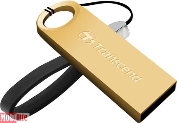 USB флешка Transcend 32 Gb JetFlash 520 Gold TS32GJF520G - 526368