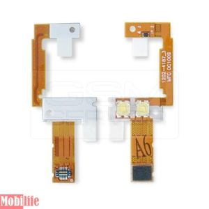 Шлейф Sony Ericsson C702 спалаху, з компонентами - 527649
