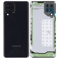 Задняя крышка Samsung A225 Galaxy A22 4G 2021 Черный, оригинал, GH82-26518A