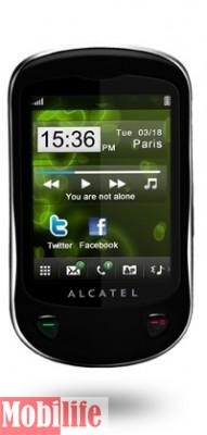 Alcatel OneTouch 710D Black - 