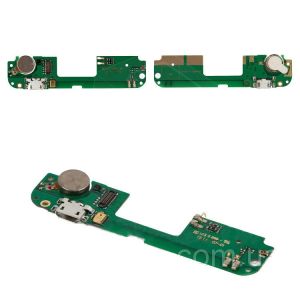 Шлейф Lenovo S8 S898T, S8 S898T + з коннекторами зарядки - 549572