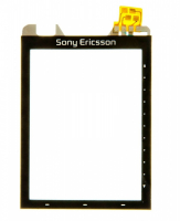 Тачскрин Sony Ericsson G700 Черный OR