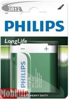 Батарейка Philips Longlife 3R12-L1B - 500880