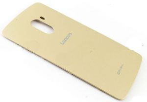 Задняя крышка Lenovo K4 Note золотистая (Оригинал) - 550471