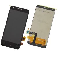 Дисплей Alcatel OneTouch 5017 Pixi 3 (4.5) с сенсором черный