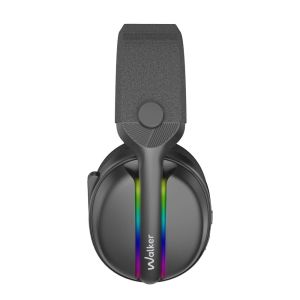 Наушники игровые Bluetooth WALKER BIG WBT-83 black - 922581 Наушники игровые Bluetooth WALKER BIG WBT-83 black - 922581