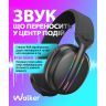 Наушники игровые Bluetooth WALKER BIG WBT-83 black - 922581 Наушники игровые Bluetooth WALKER BIG WBT-83 black - 922581